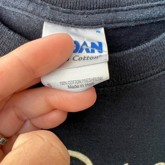 Taylor Swift Y2K 2009 Fearless tour Merch T-shirt , black, Size S - Picture 7 of 9